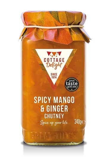 Chutney Μάνγκο & Πιπερόριζα