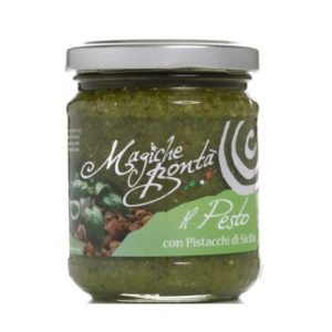 Pesto βασιλικού με φιστίκια