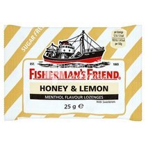 Fisherman's friend μέλι & λεμόνι