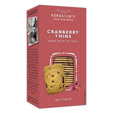 Μπισκότα με cranberry