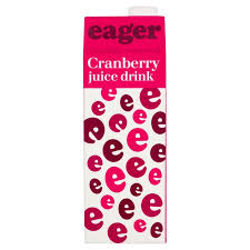 Cranberry χυμός χωρίς ζάχαρη