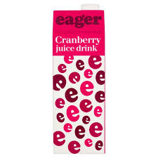 Cranberry χυμός χωρίς ζάχαρη