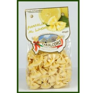 Farfalle Λεμόνι