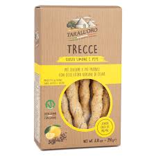 trecce με λεμόνι & πιπέρι