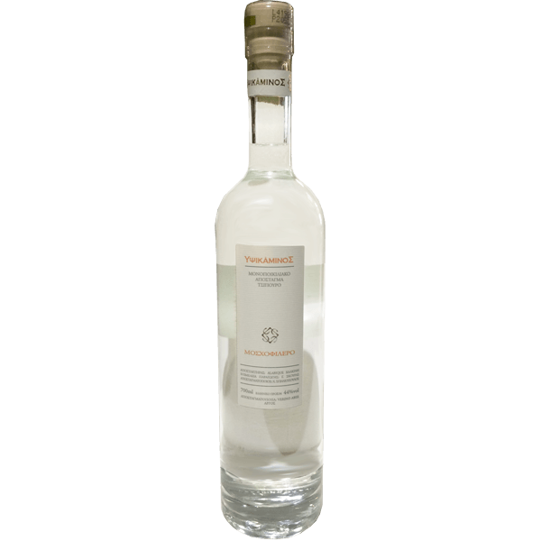 Υψικάμινος απόσταγμα Μοσχοφίλερο 200ml