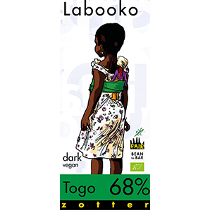 Σοκολάτα 68% κακάο από το Togo