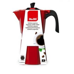 espressiera red 6