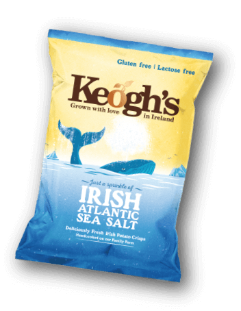 keogh's crisps θαλασσινό αλάτι