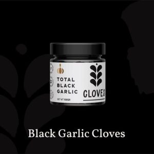 Σκελίδες Μαύρου Σκόρδου (Black Garlic)