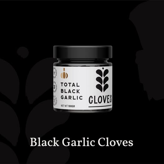 Σκελίδες Μαύρου Σκόρδου (Black Garlic)