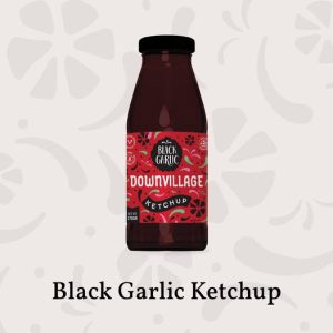 Κέτσαπ Μαύρου Σκόρδου (Black Garlic)