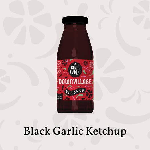 Κέτσαπ Μαύρου Σκόρδου (Black Garlic)