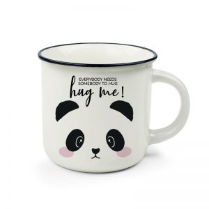 mug  panda hug me