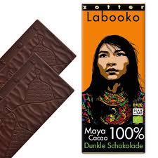 Σοκολάτα με 100% κακάο Maya