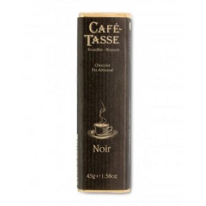 Cafe tasse  μπάρα  σκούρας σοκολάτας 45γρ