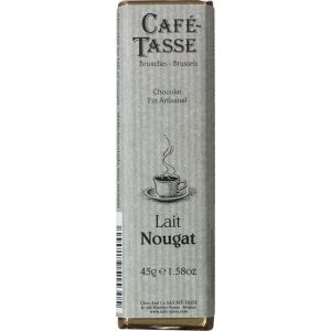 Cafe tasse  σοκολάτα  γάλακτος με Nougat 45γρ