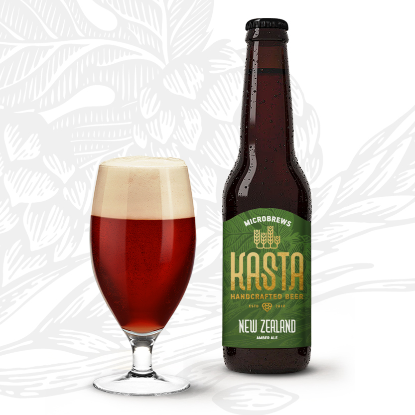 Kasta New Zealand Amber ale