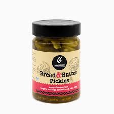 Αγγουράκια  τουρσί Bread & Butter