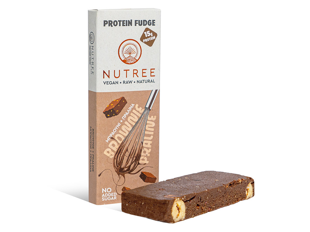 Protein fudge Brownie Praline