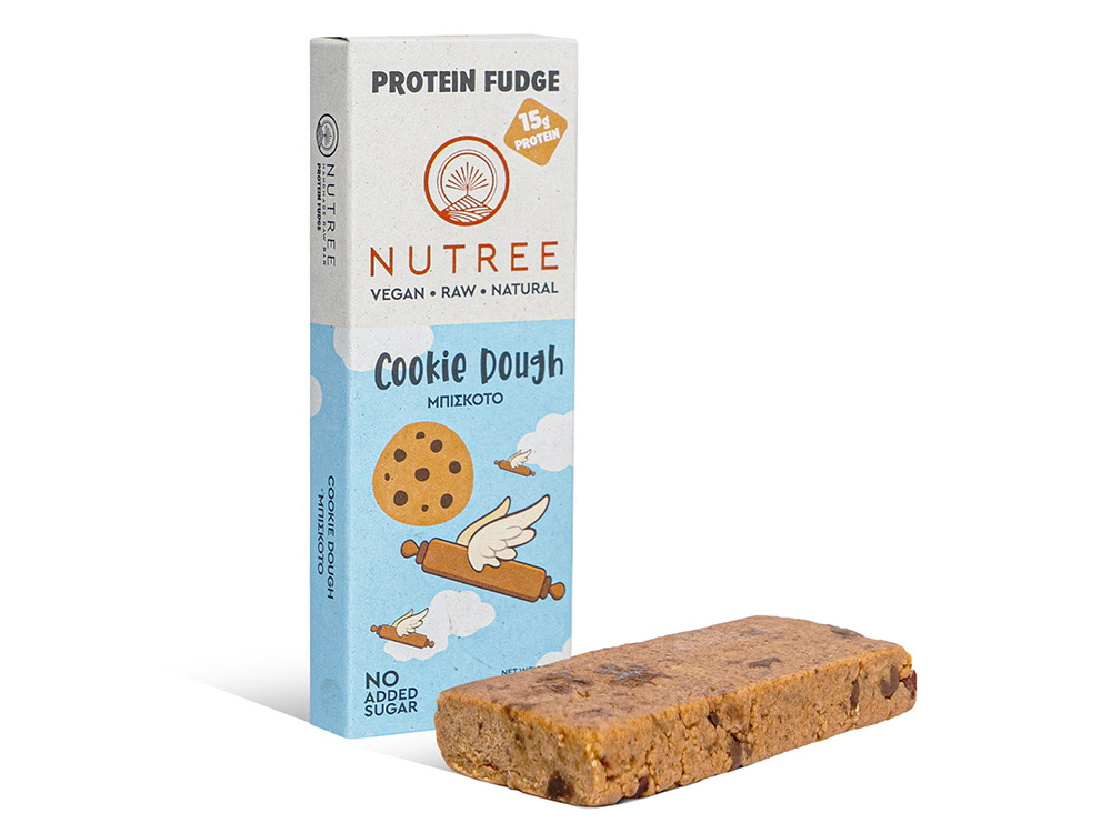 Protein fudge Cookie dough