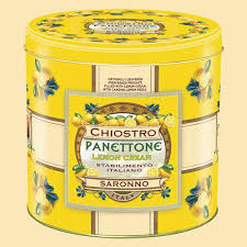 Panettone lemon cream σε μεταλλικό κουτί