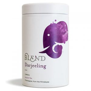 Blend tea Darjeeling tin