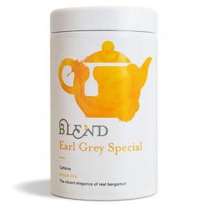 Blend tea Earl grey tin