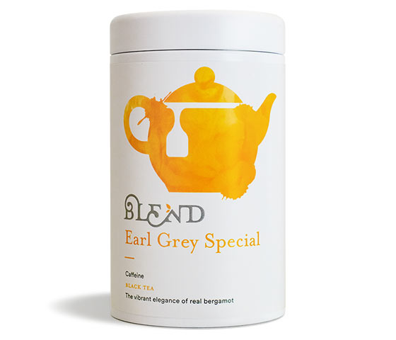Blend tea Earl grey tin
