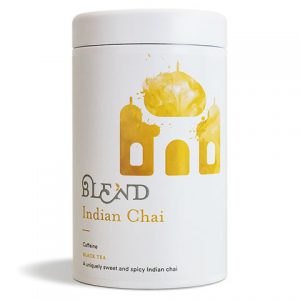 Blend tea Indian Chai tin