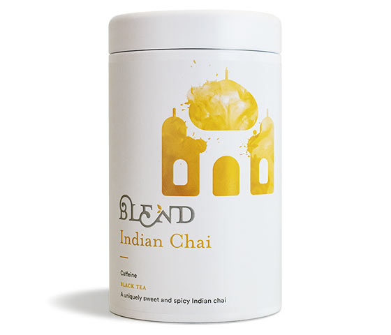 Blend tea Indian Chai tin