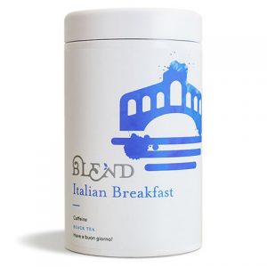 Blend tea Italian Breakfast tin