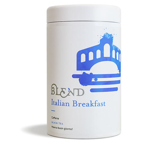 Blend tea Italian Breakfast tin