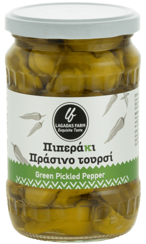 Πιπεράκι πράσινο τουρσί