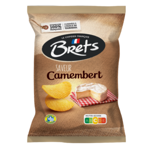 Brets chips Camembert