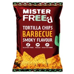 Tortillas chips mr freed barbecue
