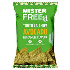 Tortillas chips mr freed αβοκάντο