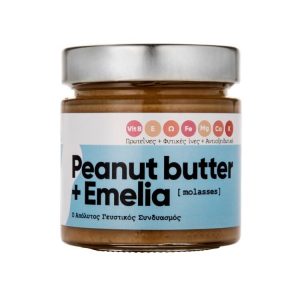 Φιστικοβούτυρο με μελάσα emelia