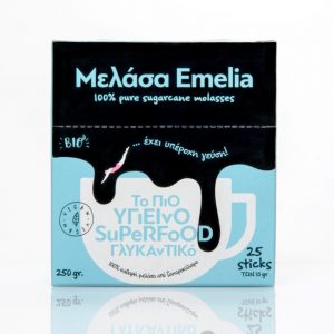 Μελάσα emelia sticks 25 τεμ.