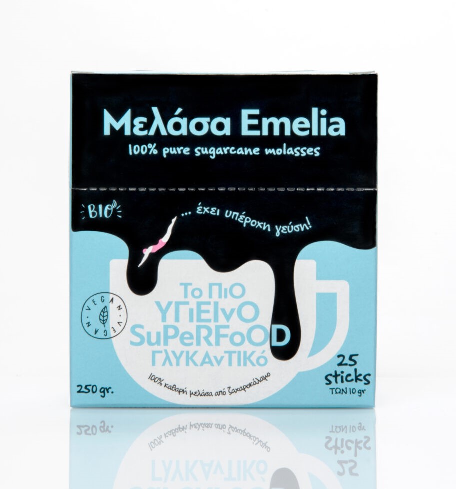 Μελάσα emelia sticks 25 τεμ.