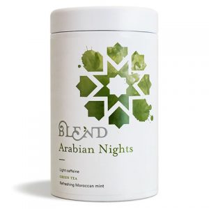 Blend tea Arabian nights tin