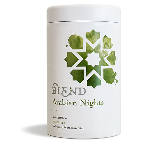 Blend tea Arabian nights tin