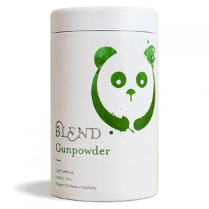 Blend tea Gunpowder tin