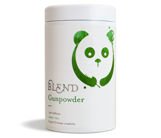Blend tea Gunpowder tin