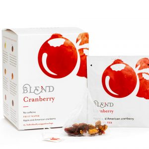 Blend tea Cranberry  πυραμίδες