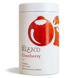 Blend tea Cranberry  tin φύλλα Τσαγιού