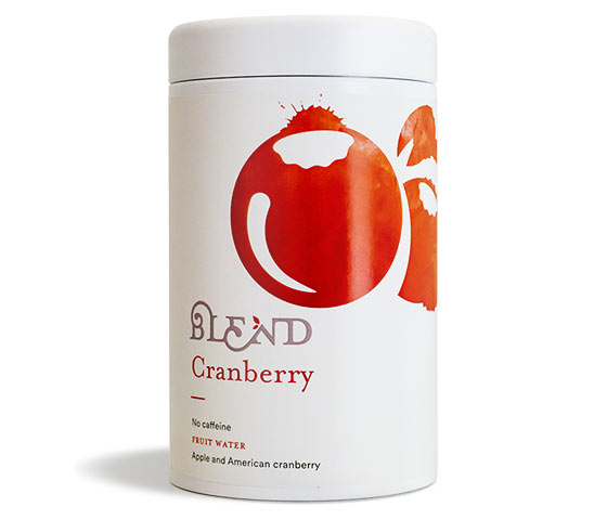 Blend tea Cranberry  tin φύλλα Τσαγιού