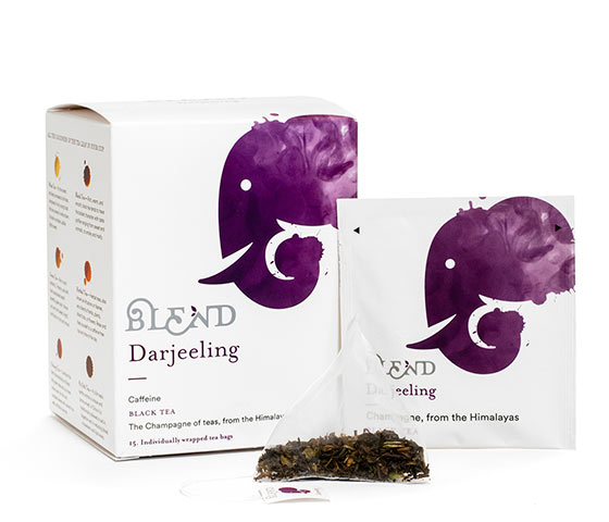 Blend tea Darjeeling πυραμίδες