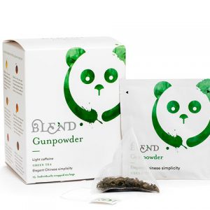 Blend tea Gunpowder πυραμίδες