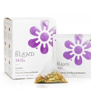 Blend tea Milla  πυραμίδες