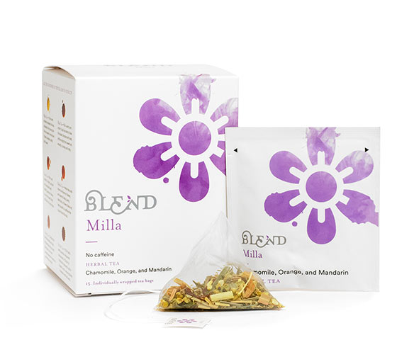 Blend tea Milla  πυραμίδες